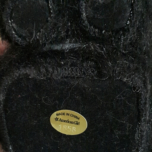 #3 American Girl Cat Licorice Jointed Diamond Collar